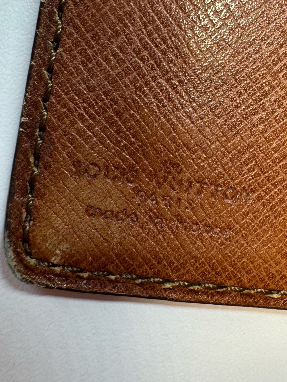 Louis Vuitton Monogram Canvas Long Bifold Wallet/Checkbook Cover - Picture 3 of 9
